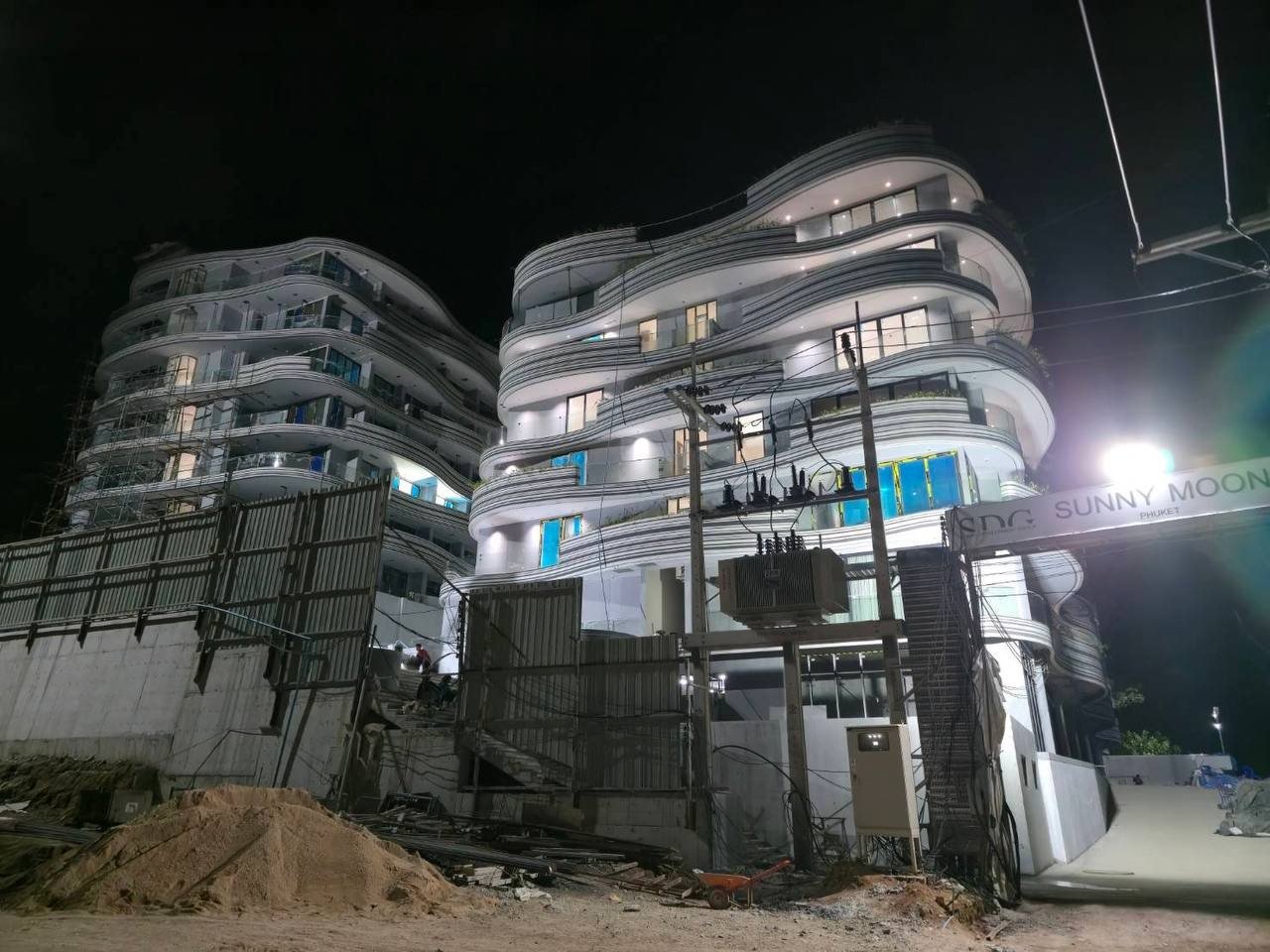 Ход строительства Sunny Moon, октябрь 2026
